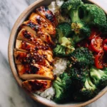 Deliciously Healthy Grilled Chicken and Broccoli Bowls Your New Favorite Meal - Featured Image
