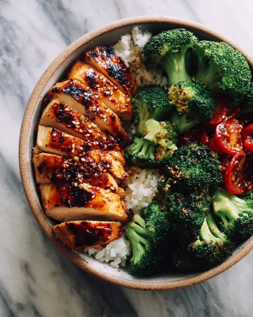 Deliciously Healthy Grilled Chicken and Broccoli Bowls Your New Favorite Meal - Featured Image