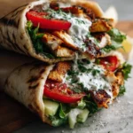 Savor the Flavor of the Perfect Grilled Chicken Gyro Sandwich - Featured Image