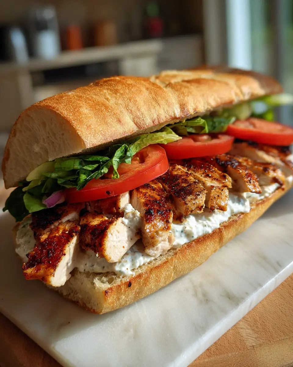 Final dish - Savor the Flavor of the Perfect Grilled Chicken Gyro Sandwich