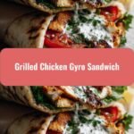 Savor the Flavor of the Perfect Grilled Chicken Gyro Sandwich