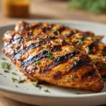 Unlock the Secret to Juicy Delicious Grilled Chicken Marinade - Featured Image