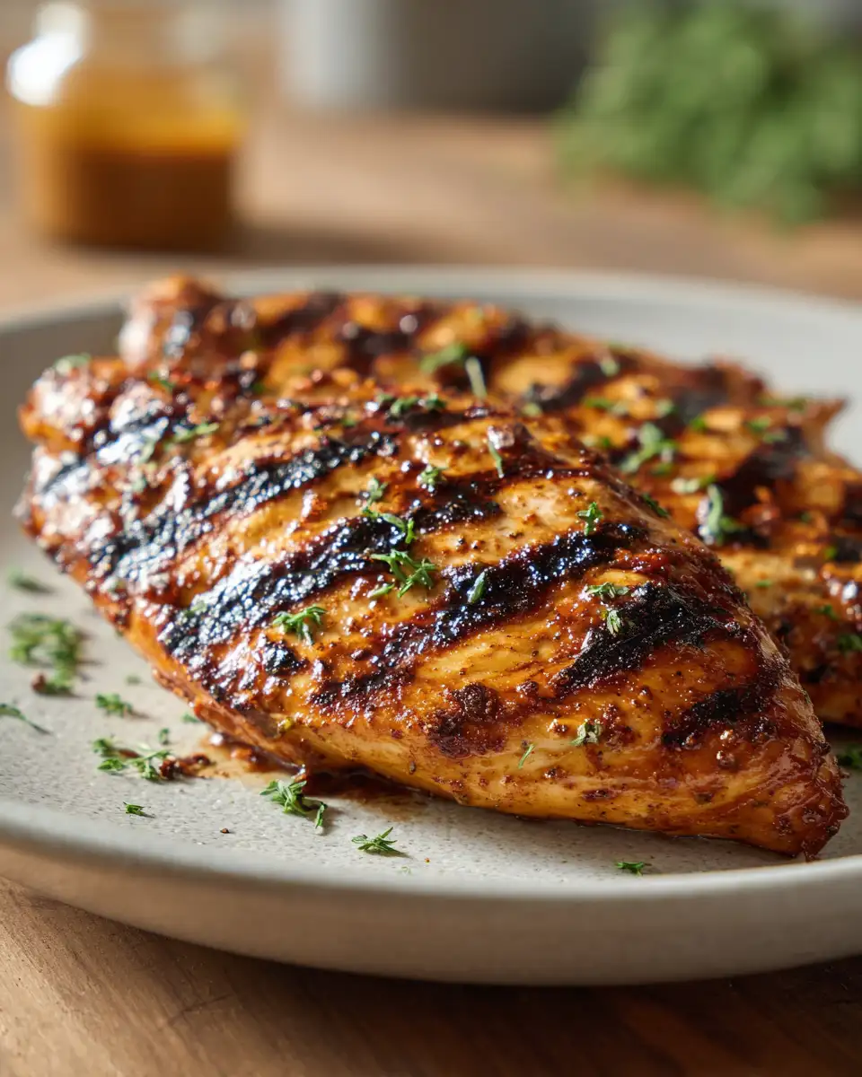 Unlock the Secret to Juicy Delicious Grilled Chicken Marinade - Featured Image