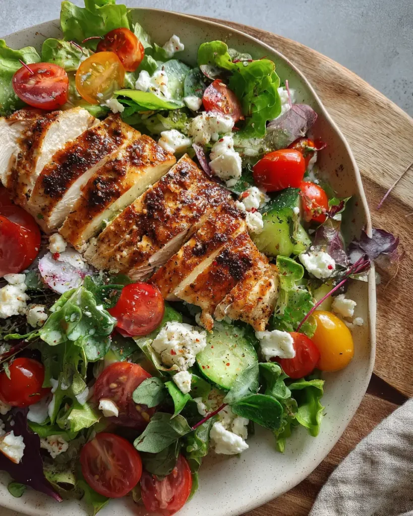 Deliciously Fresh and Juicy Grilled Chicken Salad Ideas to Satisfy Your Cravings - Featured Image