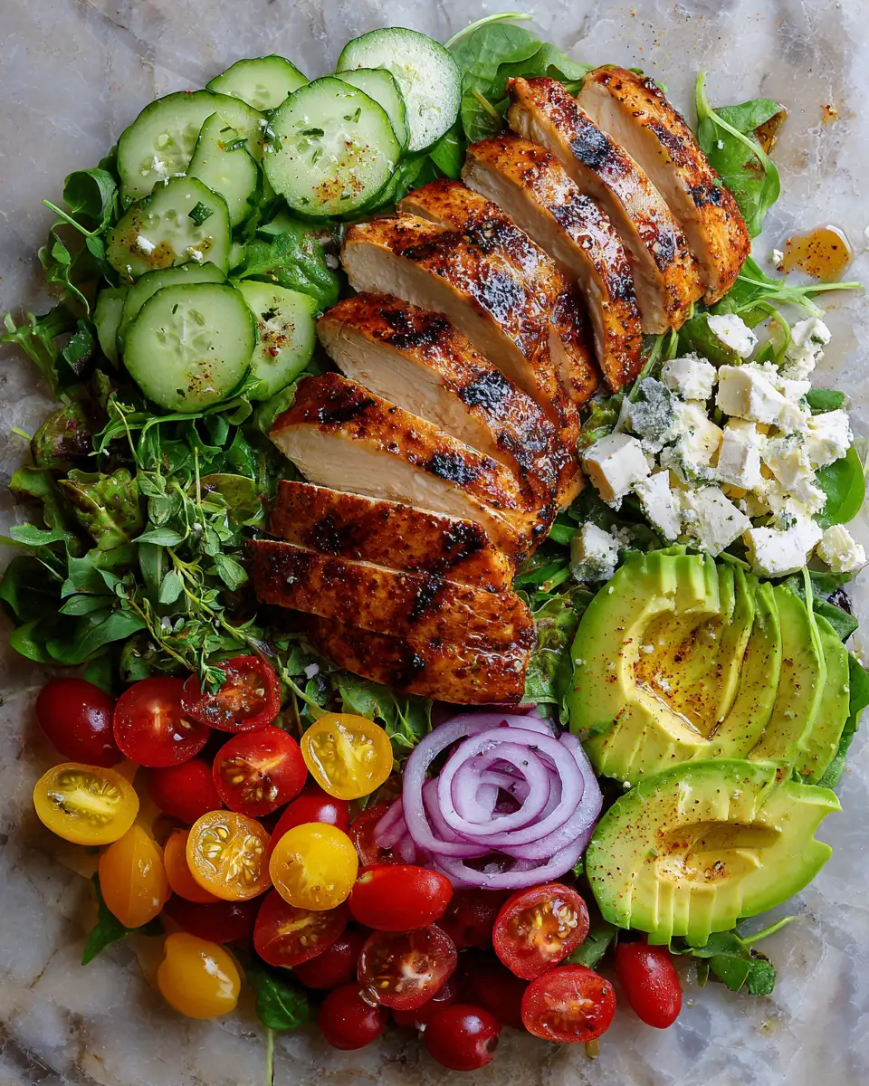 Ingredients for Deliciously Fresh and Juicy Grilled Chicken Salad Ideas to Satisfy Your Cravings