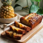 Tropical Bliss Hawaiian Banana Bread with Pineapple - Featured Image