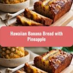Tropical Bliss Hawaiian Banana Bread with Pineapple