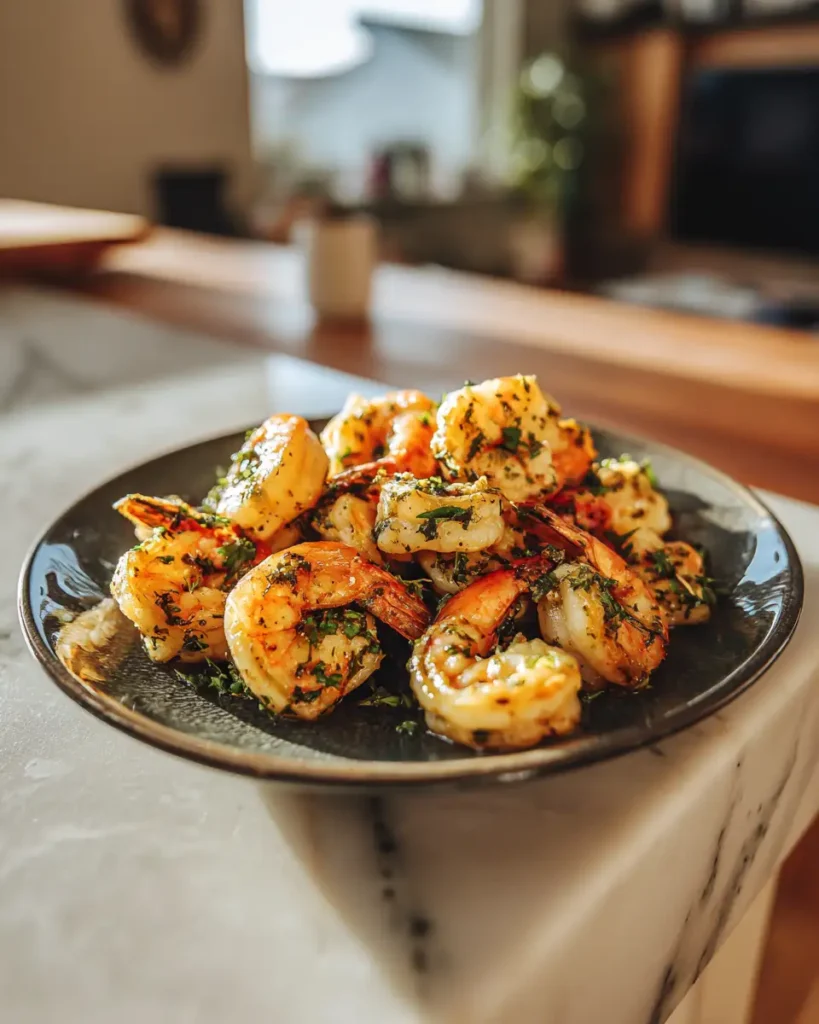 Savor the Flavors of the Islands with Delicious Hawaiian Garlic Shrimp - Featured Image