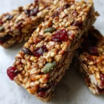 Fuel Your Day with Delicious Healthy Chewy Granola Bars with Oats - Featured Image
