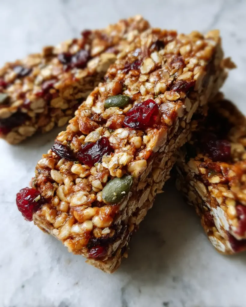 Fuel Your Day with Delicious Healthy Chewy Granola Bars with Oats - Featured Image