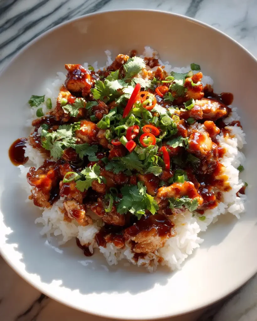Irresistible Hoisin Sriracha Chicken Recipe for a Flavor Explosion - Featured Image