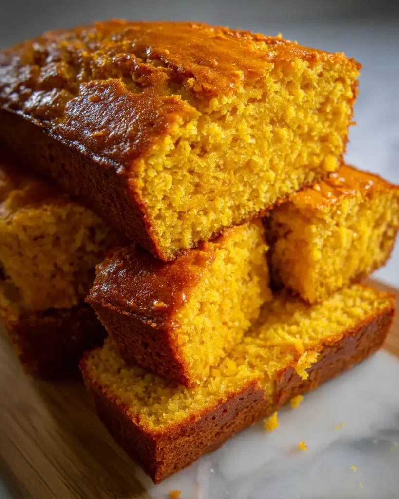 Irresistible Honey Butter Sweet Potato Cornbread Perfect for Cozy Comfort Meals - Featured Image