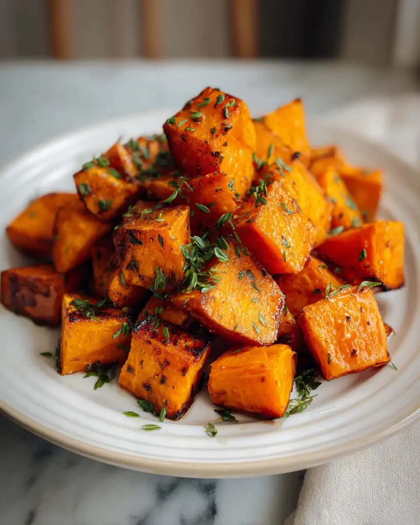 Sweeten Your Day with Irresistible Honey Roasted Sweet Potatoes - Featured Image