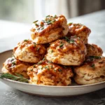 Irresistible Hot Honey Chicken Biscuits That Will Make Your Taste Buds Dance - Featured Image