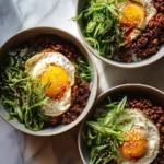 Irresistible Hot Honey Ground Beef Bowls for the Ultimate Lover - Featured Image