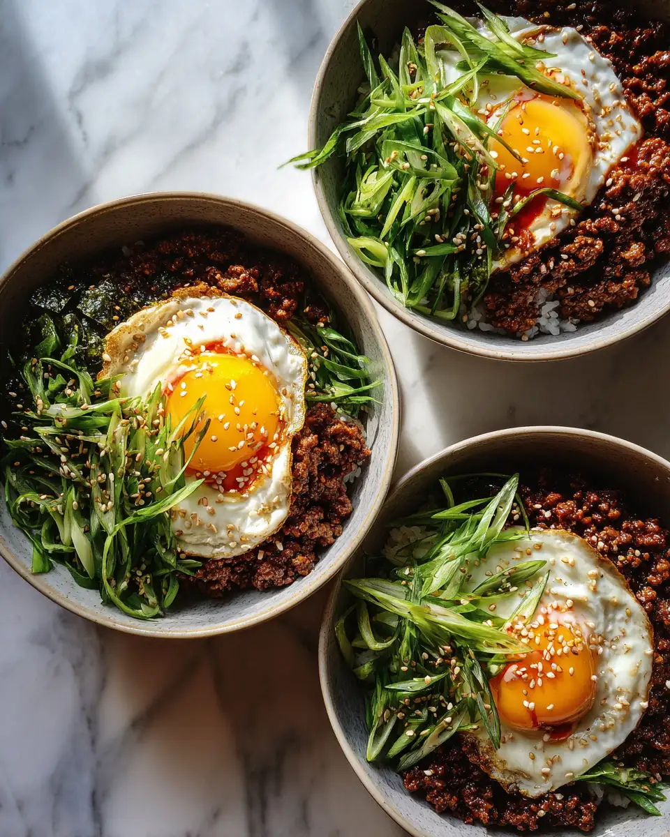 Irresistible Hot Honey Ground Beef Bowls for the Ultimate Lover - Featured Image
