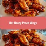 Sweet Heat and Smoky Bliss: Irresistible Hot Honey Peach Wings