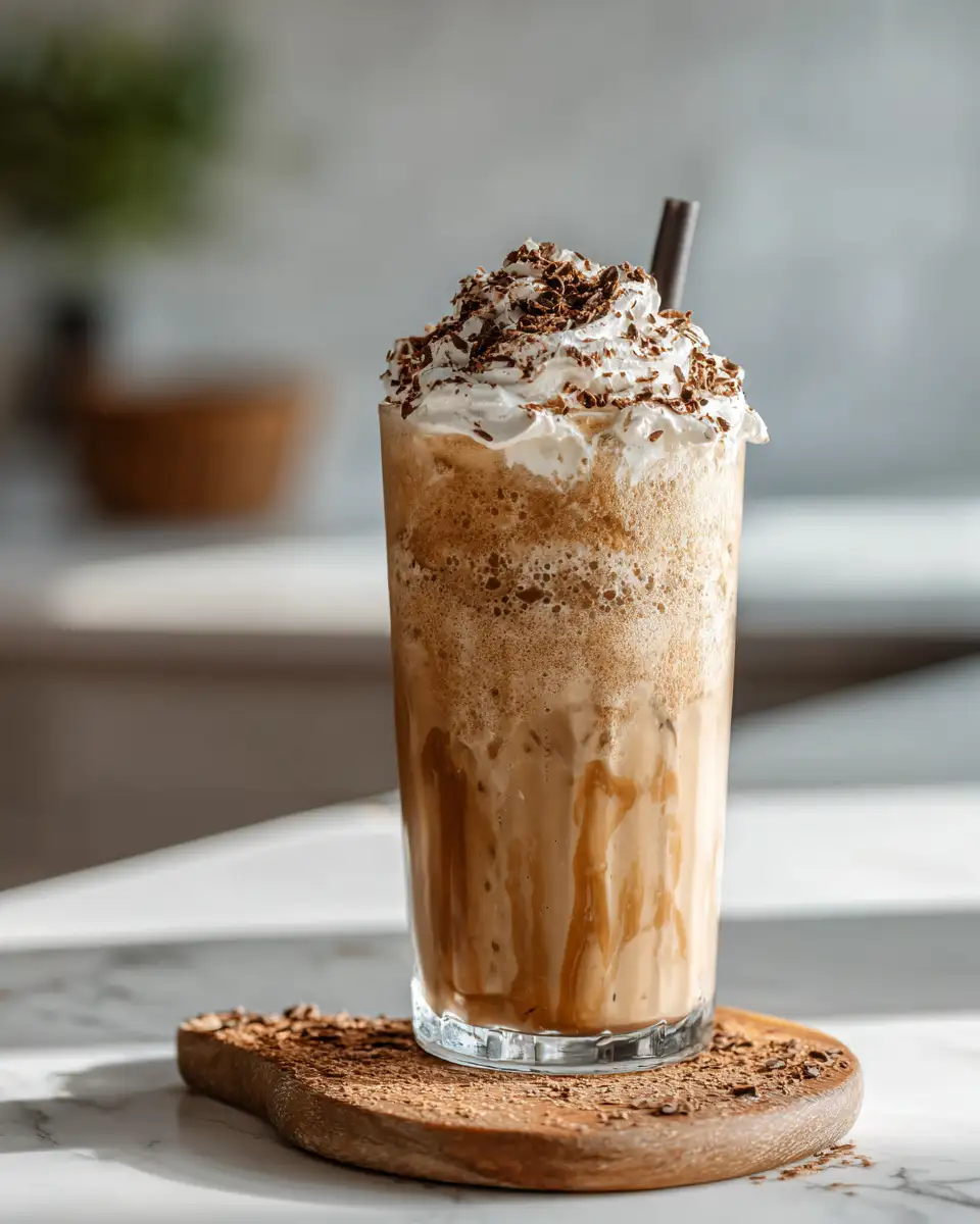 Final dish - Refresh Your Day with the Ultimate Iced Coffee Protein Shake Recipe