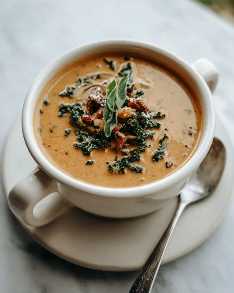Creamy and Delicious Instant Pot Keto Tuscan Soup Your New Favorite Low Carb Comfort Food - Featured Image