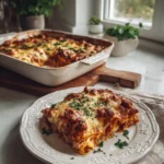 Delicious Italian Sausage and Cheese Baked Manicotti Recipe to Satisfy Your Cravings - Featured Image