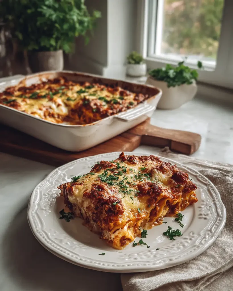 Delicious Italian Sausage and Cheese Baked Manicotti Recipe to Satisfy Your Cravings - Featured Image