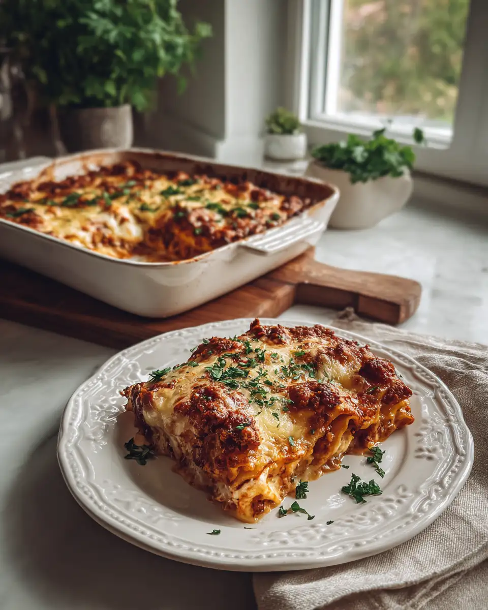 Delicious Italian Sausage and Cheese Baked Manicotti Recipe to Satisfy Your Cravings - Featured Image
