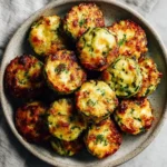Irresistible Italian Zucchini Garlic Bites Your New Favorite Snack - Featured Image