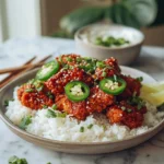 Spicy Sweet Escape: Irresistible Jalapeño Peach Chicken Recipe - Featured Image