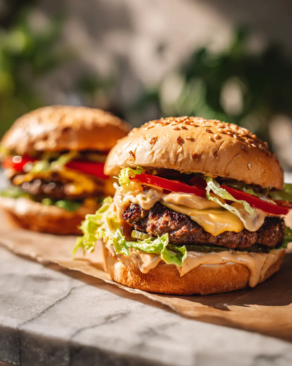 Ultimate Keto Big Mac Smash Burgers Recipe to Satisfy Your Cravings - Featured Image