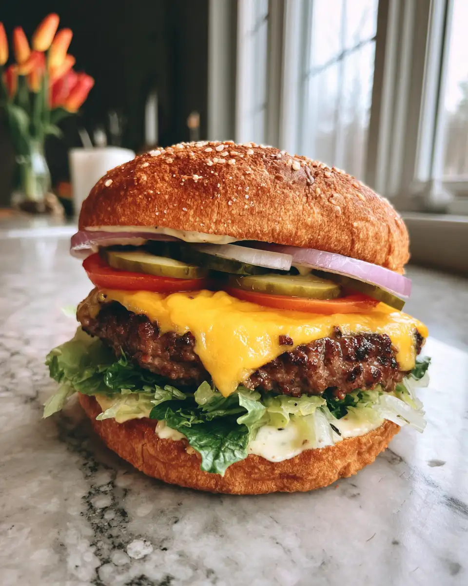 Ingredients for Ultimate Keto Big Mac Smash Burgers Recipe to Satisfy Your Cravings
