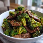 Deliciously Healthy Keto Low Carb Beef and Broccoli Recipe - Featured Image