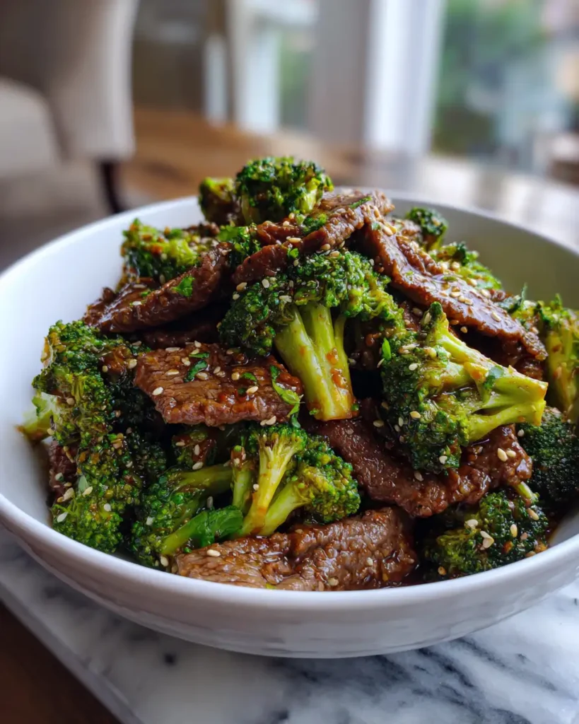 Deliciously Healthy Keto Low Carb Beef and Broccoli Recipe - Featured Image
