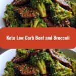 Deliciously Healthy Keto Low Carb Beef and Broccoli Recipe
