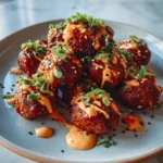 Irresistible Korean Meatballs with Spicy Mayo The Perfect Fusion of Flavor - Featured Image