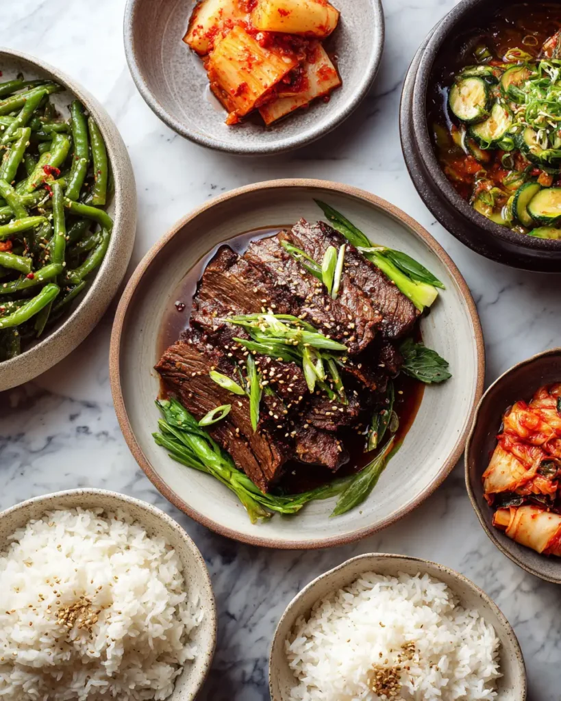Transform Your Dinner with Delicious Korean Style Pot Roast - Featured Image