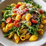 Bright and Tangy Lemon Arugula Pasta Salad Recipe to Refresh Your Summer - Featured Image