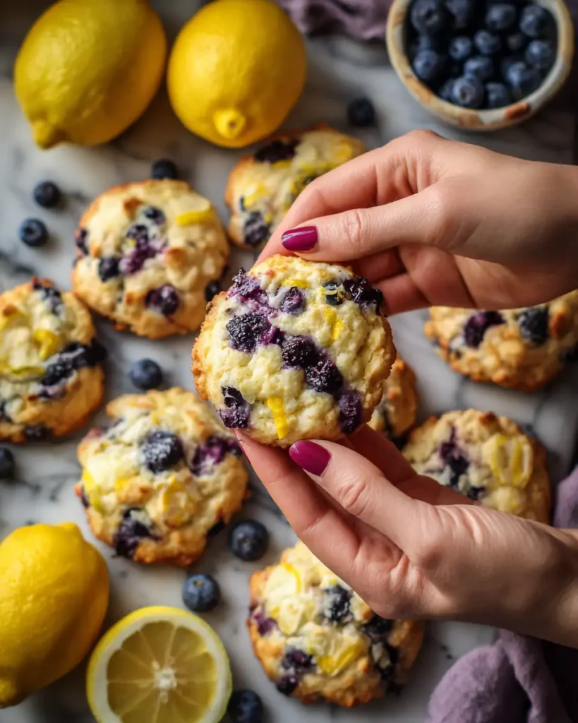 Irresistible Lemon Blueberry Cookies to Brighten Your Day - Featured Image