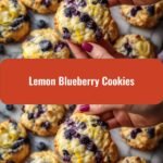 Irresistible Lemon Blueberry Cookies to Brighten Your Day