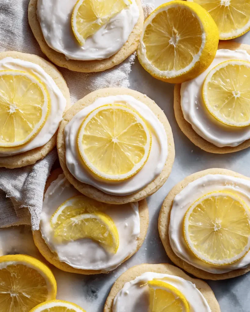 The Ultimate Lemon Sugar Cookies Recipe for a Zesty Sweet Treat - Featured Image