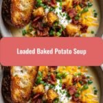 Ultimate Comfort Food Loaded Baked Potato Soup Recipe
