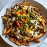 Ultimate Loaded Philly Cheesesteak Fries Recipe to Satisfy Your Cravings - Featured Image
