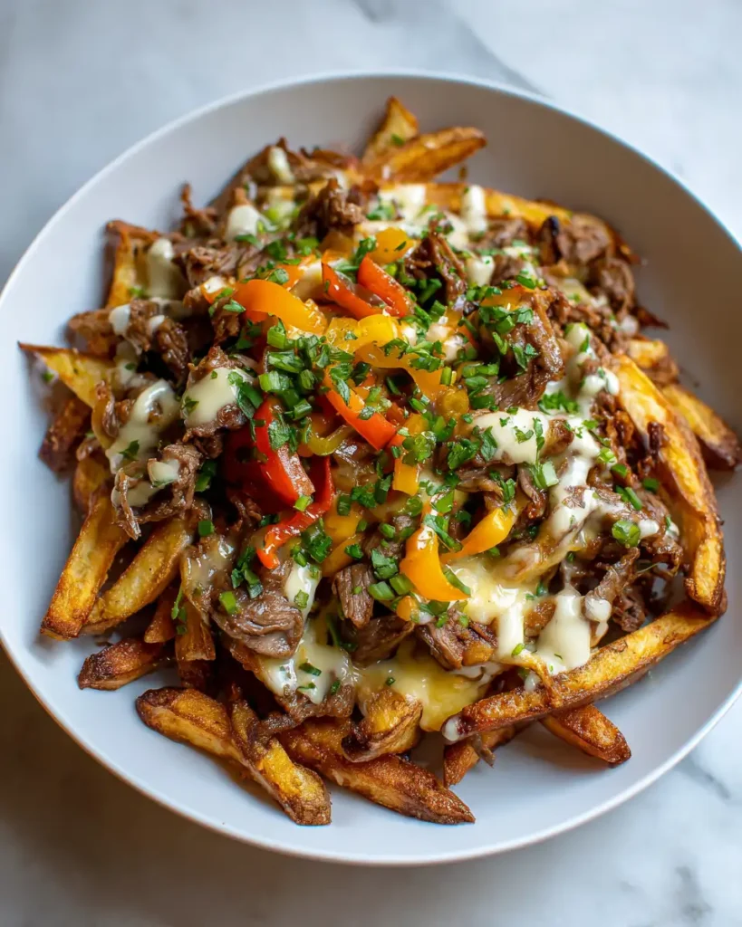 Ultimate Loaded Philly Cheesesteak Fries Recipe to Satisfy Your Cravings - Featured Image