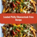 Ultimate Loaded Philly Cheesesteak Fries Recipe to Satisfy Your Cravings