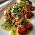 Decadent Lobster Tails with Irresistible Garlic Herb Butter Sauce - Featured Image