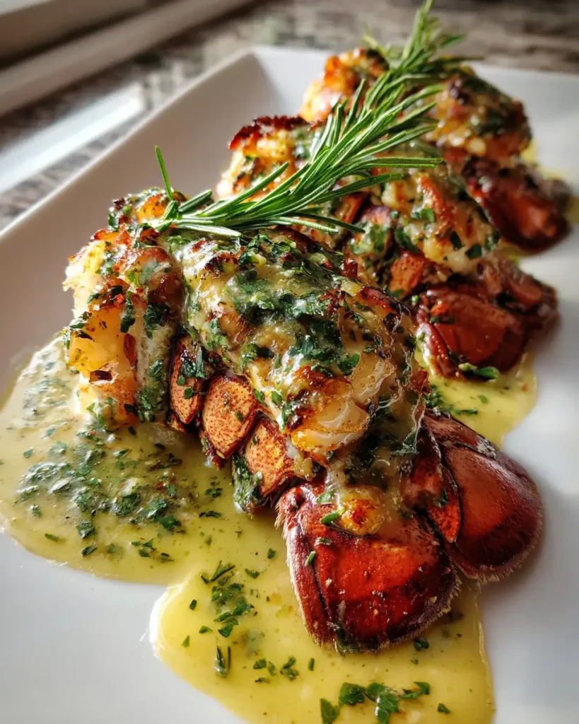 Decadent Lobster Tails with Irresistible Garlic Herb Butter Sauce - Featured Image