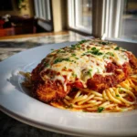Savor the Crispy Deliciousness of LongHorn Steakhouse Chicken Parmesan - Featured Image