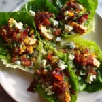 Delicious Low Carb Chicken Club Lettuce Wraps Youll Love - Featured Image