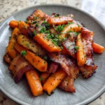 Sweet and Savory Maple Bacon Carrots Your New Favorite Side - Featured Image