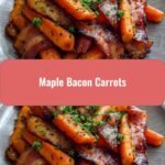 Sweet and Savory Maple Bacon Carrots Your New Favorite Side