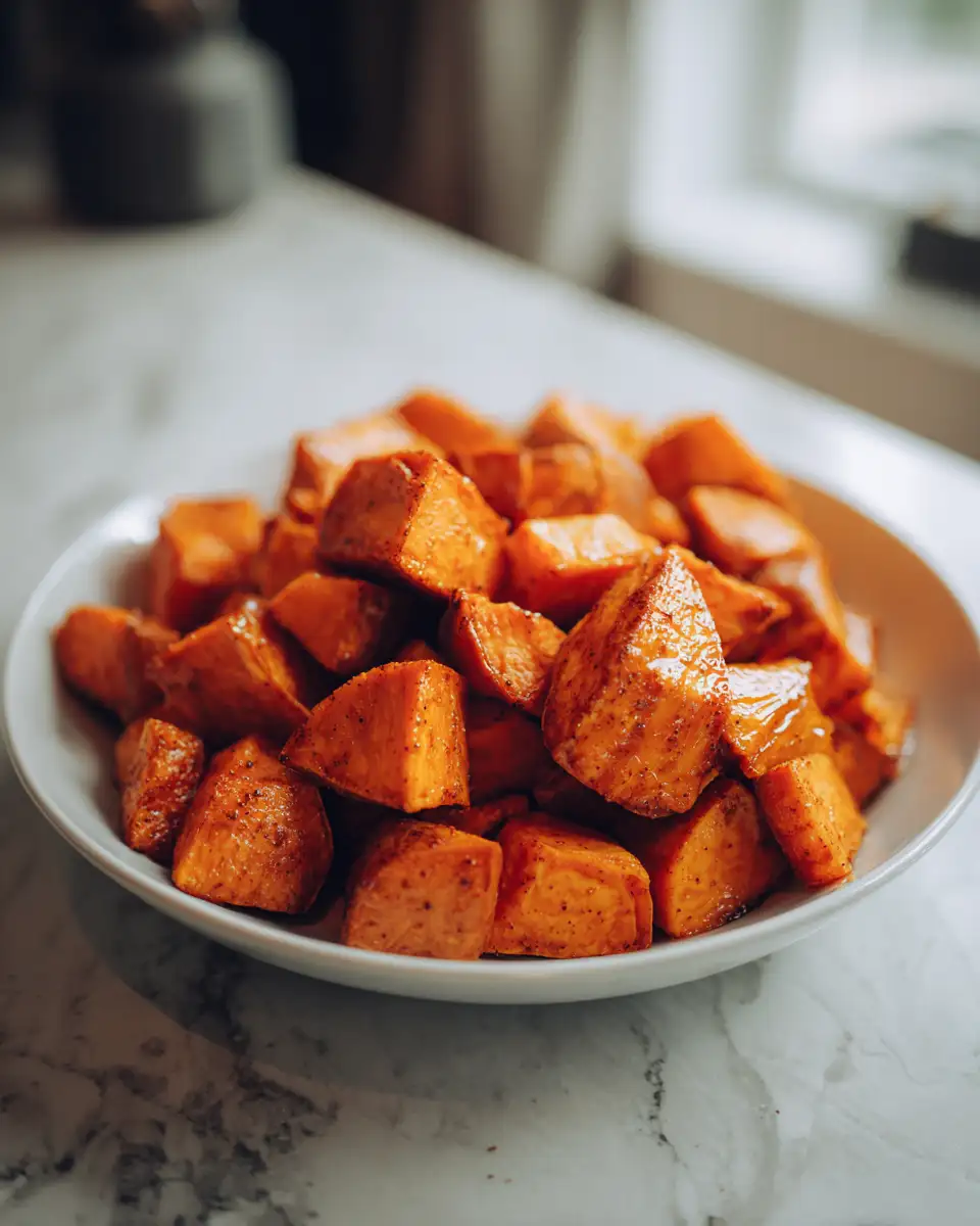 Deliciously Cozy Maple Cinnamon Sweet Potatoes You Must Try - Featured Image